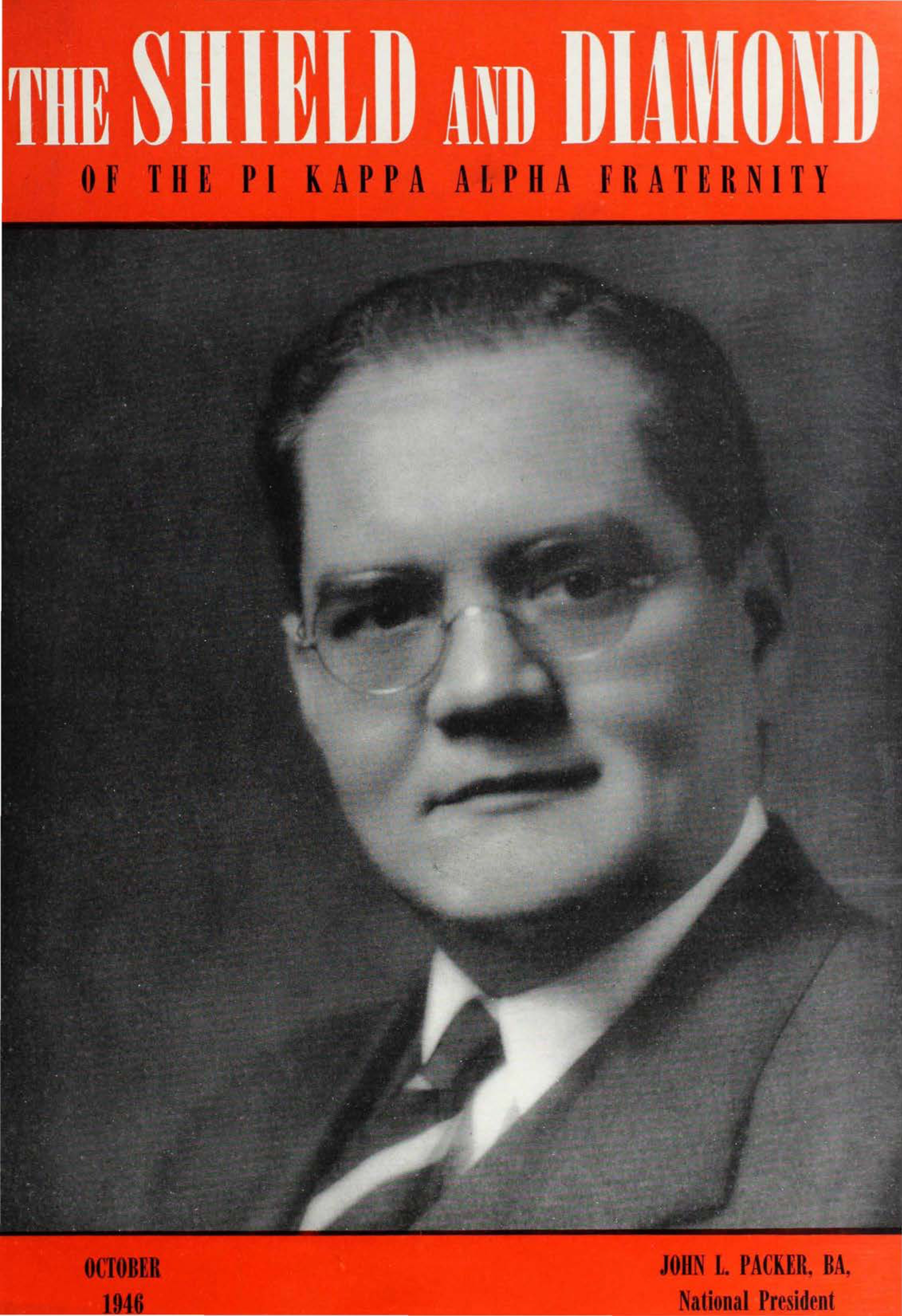 Shield and Diamond, Vol. 56, No. 2, October 1946